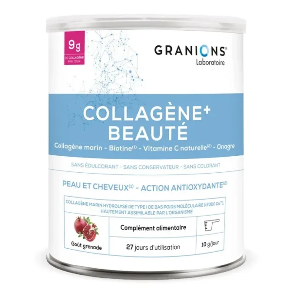 LABORATOIRE DES GRANIONS Collagène + Beauté, 275g