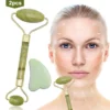 Rouleau de Jade et Gua Sha Ensemble