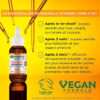 GARNIER VITAMINE C Sérum Nuit Booster d’Éclat [Vitamine C pure] 30ml – Image 2