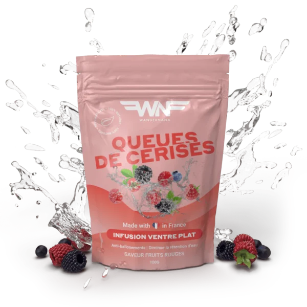 Wandernana Infusion Ventre Plat , 100g