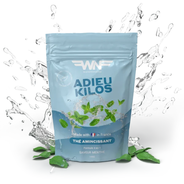 Adieu Kilos Thé Amincissant, 100g – Image 2