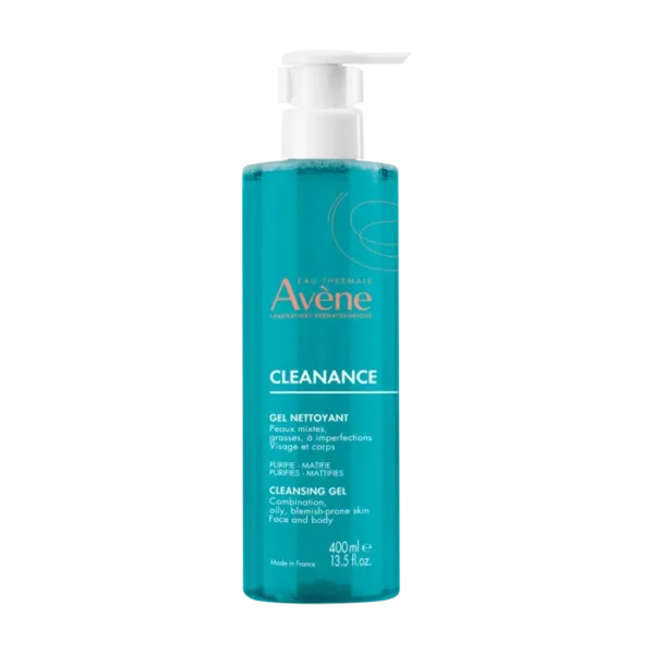 Avène Cleanance Gel Nettoyant, 400 ml – Image 2