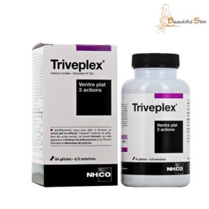 Triveplex - Ventre Plat 3 Actions, 84 gélules