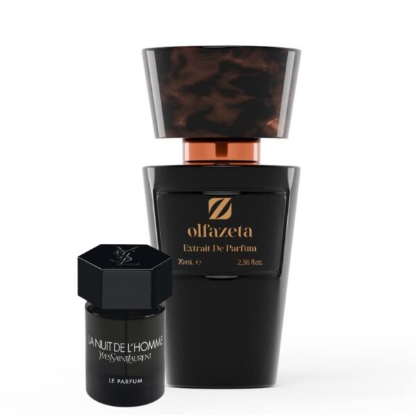 PARFUM HOMME 020 - La nuit de l’homme YSL , 70ml