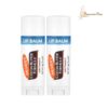 Palmer's, Cocoa Butter Formula, Vitamine E, Baume à lèvres adoucissant et lissant, Lot de 2, 4 g pièce