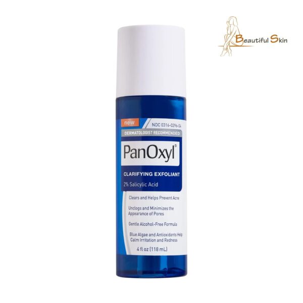 Exfoliant clarifiant PanOxyl, 2 % d'acide salicylique - 118 ml