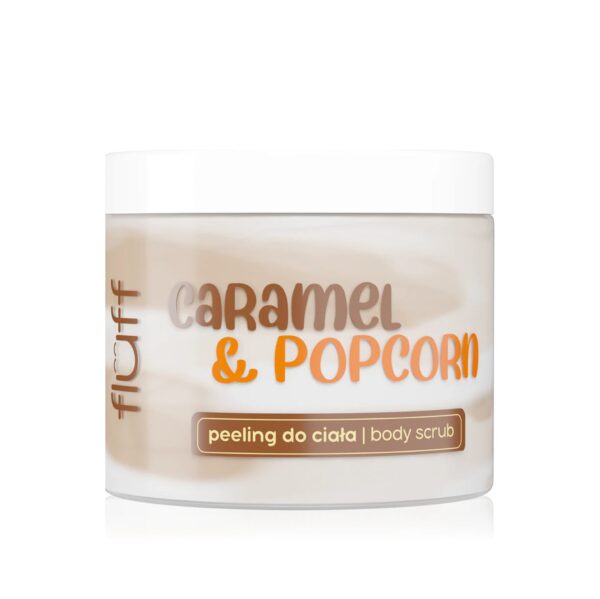 Fluff Caramel & Popcorn - Gommage Corps , 160ml