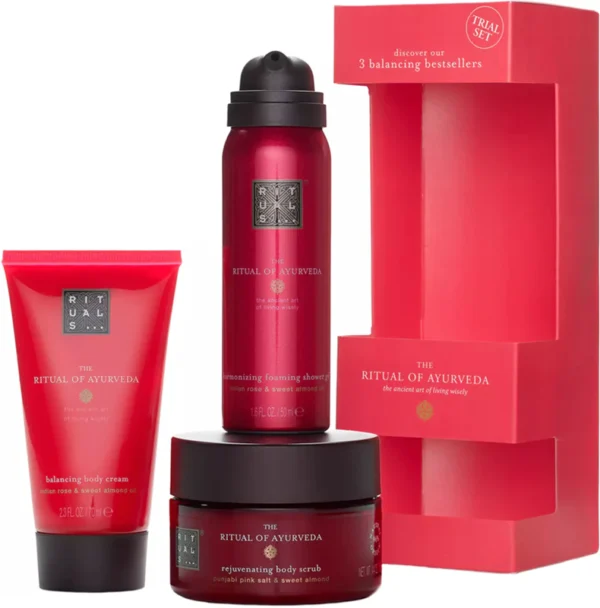 The Ritual Of Ayurveda - Coffret Cadeau - 125ml , 70ml , 50ml