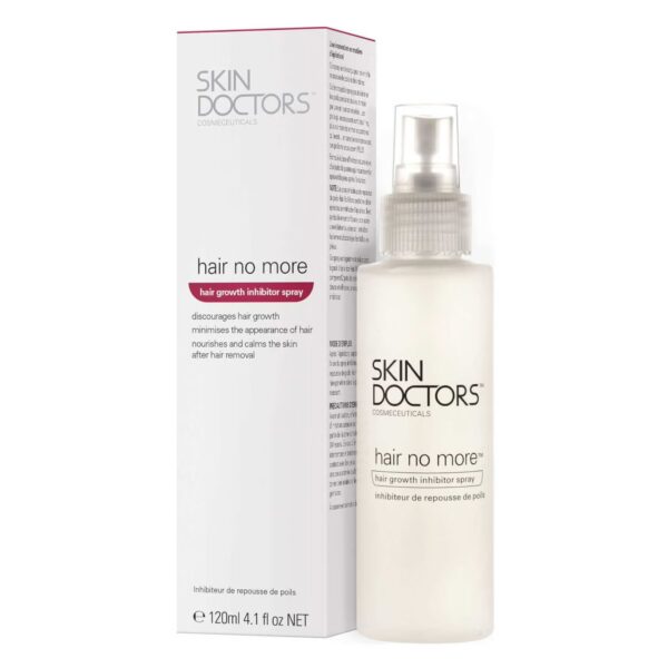 Skin Doctors Body Hair No More - Spray Inhibiteur de Repousse de Poils - 120ml