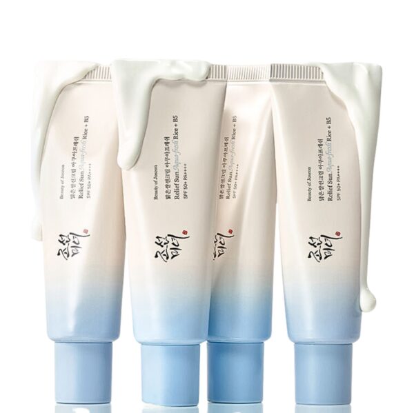BEAUTY OF JOSEON – Relief Sun Aqua Fresh Rice + B5 Spf 50+ Pa++++ 50ml