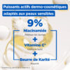 Crème Niacinamide Correction Eclat - Visage, Corps, Mains , 400ml – Image 2