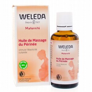 Weleda Huile de Massage du Périnée, 50ml