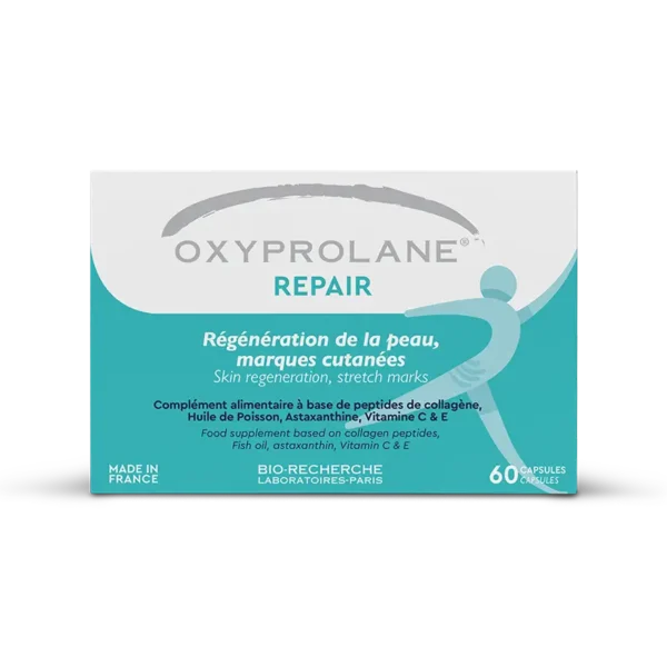 OXYPROLANE Repair - Rénégération de la Peau, 60 Capsules
