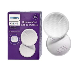 Philips Avent 24 coussinets d'allaitement jetables - jour et nuit