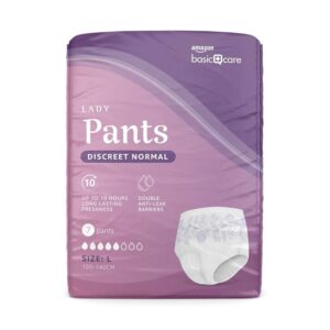 Culotte Post Partum– Lady Pants Discreet Normal – Taille L  – Pack de 7