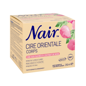 Cire Orientale A L’extrait De Rose , 250ml