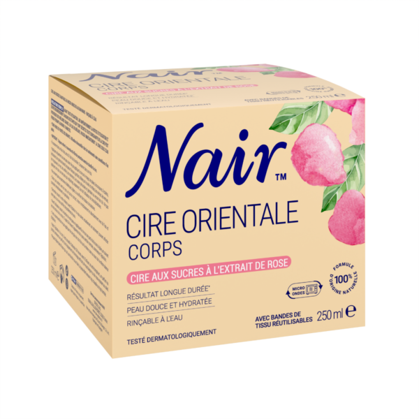 Cire Orientale A L’extrait De Rose , 250ml