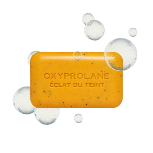 Savon Exfoliant au curcuma – OXYPROLANE® Éclat du teint , 220g