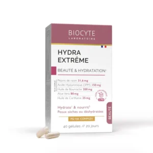 Biocyte Hydra Extrême - Beauté & Hydratation, 40 Gélules