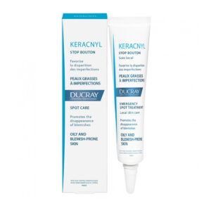 KERACNYL - Stop Bouton Soin Local - Peaux Grasses à Imperfections, 10ml