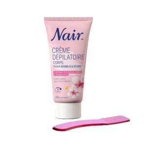 NAIR - Crème Dépilatoire Corps ,  Tube de 200ml et spatule